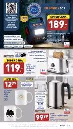 Gazetka promocyjna Aldi - Pełny katalog - Gazetka - ważna od 05.11 do 05.11.2022 - strona 39 - produkty: Top, Rum, Telefon, Czajnik, Tablet, Toster, Napoje, Kubek, Kompresor, Mobil