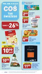 Gazetka promocyjna Aldi - Pełny katalog - Gazetka - ważna od 05.11 do 05.11.2022 - strona 6 - produkty: Piec, Ser, Hofburger, Twaróg, Jogurt, Lodówka, Serek, Burger, Lisner