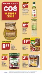 Gazetka promocyjna Aldi - Pełny katalog - Gazetka - ważna od 05.11 do 05.11.2022 - strona 8 - produkty: Por, Gry, Cytryny, Chrupki, Dżem, Syrop, Cenos, Kasza, Ocet, Kasza gryczana, Herbapol