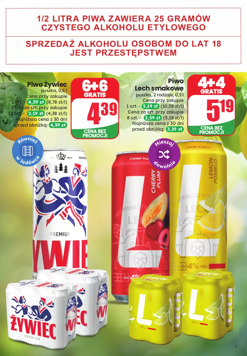 Gazetka promocyjna Dino - Katalog - Czas na majówkę 2026 - ważna 29.04 do 02.05.2026 - strona 5 - produkty: Gra, Piwa, Piwo
