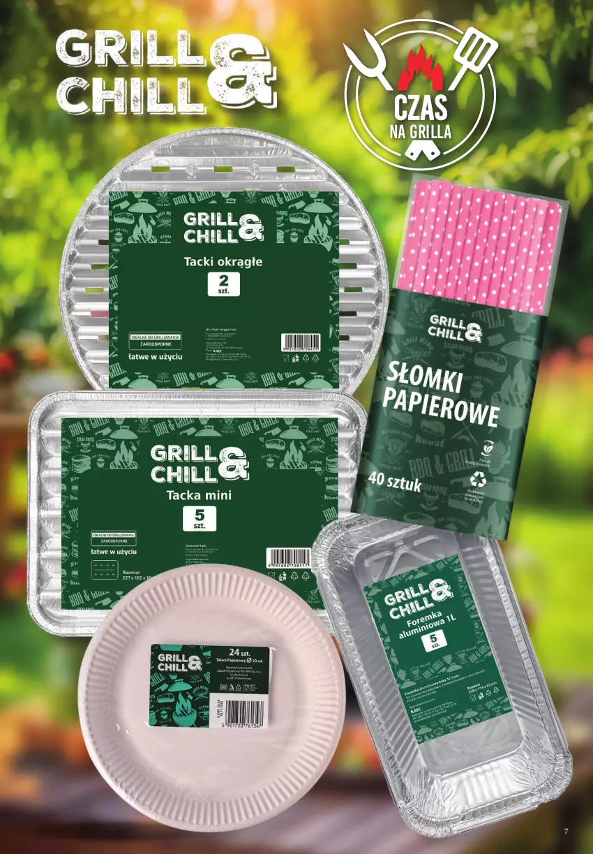 Gazetka promocyjna Dino - Katalog - Czas na majówkę 2026 - ważna 29.04 do 02.05.2026 - strona 7 - produkty: Grill
