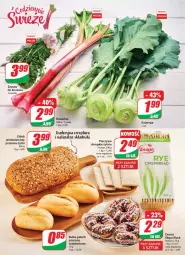 Gazetka promocyjna Dino - Gazetka 22 - Gazetka - ważna od 06.06 do 06.06.2023 - strona 13 - produkty: Piec, Chrupki, Lack, Pieczywo chrupkie, Pieczywo, Danio, Chleb, Donut, Bułka