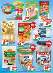 Gazetka promocyjna Dino - Gazetka 22 - Gazetka - ważna od 06.06 do 06.06.2023 - strona 16 - produkty: Piec, Kurczak, Sałatka, Sos, Sok, Noż, Drobimex, Sokołów, Parówki, Sałat, Kluski na parze, Gala, Mięso, Gyros, Lisner, HP