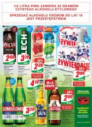 Gazetka promocyjna Dino - Gazetka 22 - Gazetka - ważna od 06.06 do 06.06.2023 - strona 17 - produkty: Piwo, Piwo jasne, Captain Jack