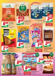 Gazetka promocyjna Dino - Gazetka 22 - Gazetka - ważna od 06.06 do 06.06.2023 - strona 18 - produkty: Lubisie, Nutella, Cheetos, Orzeszki, Chrupki, Pestki dyni, Ferrero, Baton, Orzeszki ziemne