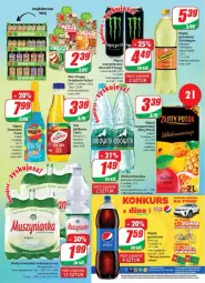 Gazetka promocyjna Dino - Gazetka 22 - Gazetka - ważna od 06.06 do 06.06.2023 - strona 2 - produkty: Sok, Mus, Gin, Napój energetyczny, Oranżada, Schweppes, Napój gazowany, Woda mineralna, Kubuś, Woda, Napój, Magnez
