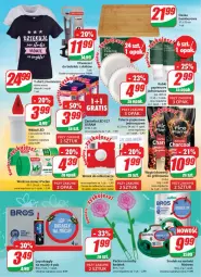 Gazetka promocyjna Dino - Gazetka 22 - Gazetka - ważna od 06.06 do 06.06.2023 - strona 21 - produkty: Odkurzacz, Papier, Beko, Worki na śmieci, T-shirt, Otwieracz, Talerz, Worki na śmiec, Zelmer, Amica