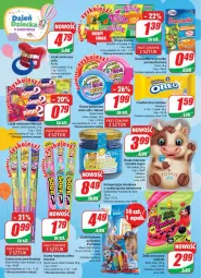 Gazetka promocyjna Dino - Gazetka 22 - Gazetka - ważna od 06.06 do 06.06.2023 - strona 4 - produkty: Ciastka, Oreo, Guma rozpuszczalna, Nimm2