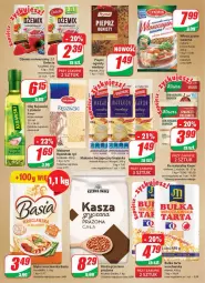 Gazetka promocyjna Dino - Gazetka 22 - Gazetka - ważna od 06.06 do 06.06.2023 - strona 8 - produkty: Makaron, Prymat, Kujawski, Ryż, Gry, Kuchnia, Dżem, Tarta, Mąka, Basia, Bułka tarta, Delecta, Kasza, Olej, Bułka, Kasza gryczana, Knorr