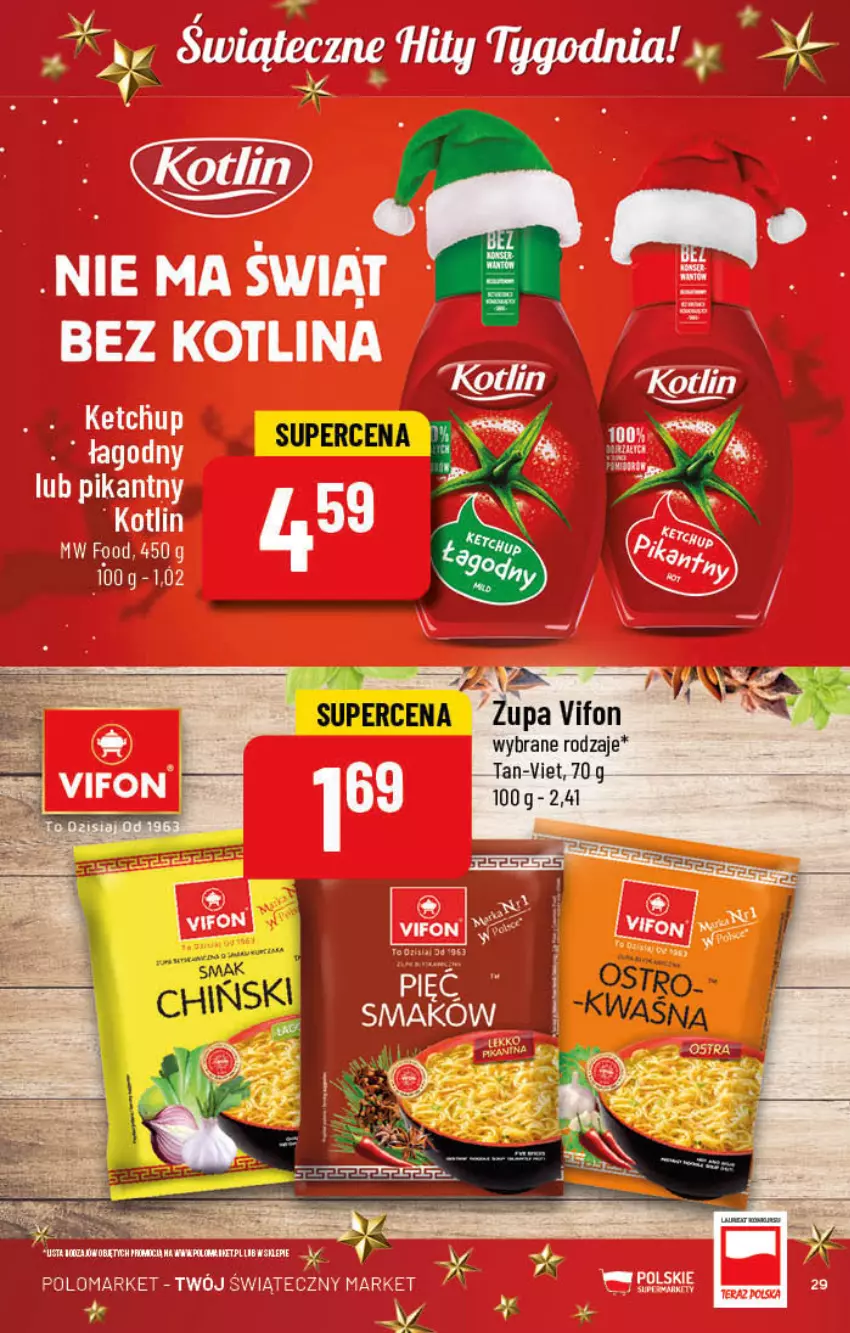 Gazetka promocyjna PoloMarket - Gazetka pomocyjna - ważna 14.12 do 20.12.2022 - strona 29 - produkty: Ketchup