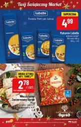Gazetka promocyjna PoloMarket - Gazetka pomocyjna - Gazetka - ważna od 20.12 do 20.12.2022 - strona 28 - produkty: Lubella, Makaron, Mus, Bell, Wella, Bella, Ogród