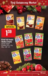 Gazetka promocyjna PoloMarket - Gazetka pomocyjna - Gazetka - ważna od 20.12 do 20.12.2022 - strona 38 - produkty: Kisiel, Słodka Chwila, Budyń, Fa