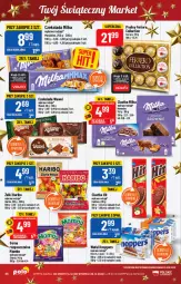 Gazetka promocyjna PoloMarket - Gazetka pomocyjna - Gazetka - ważna od 20.12 do 20.12.2022 - strona 46 - produkty: Ciastka, Praliny, Wawel, Czekolada, Knoppers, Haribo, Milka, Fa