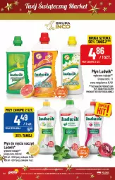 Gazetka promocyjna PoloMarket - Gazetka pomocyjna - Gazetka - ważna od 20.12 do 20.12.2022 - strona 64 - produkty: Ludwik, Do mycia naczyń, Płyn do mycia naczyń, Płyn do mycia, Mydło