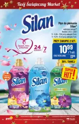 Gazetka promocyjna PoloMarket - Gazetka pomocyjna - Gazetka - ważna od 20.12 do 20.12.2022 - strona 66 - produkty: Silan, Płyn do płukania