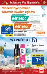 Gazetka promocyjna PoloMarket - Gazetka pomocyjna - Gazetka - ważna od 20.12 do 20.12.2022 - strona 73 - produkty: Dezodorant, Pasta do zębów, Elmex, Colgate, LG, Fa