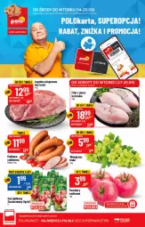 Gazetka promocyjna PoloMarket - Gazetka pomocyjna - Gazetka - ważna od 20.09 do 20.09.2022 - strona 1 - produkty: Kurczak, Sok, Filet z piersi kurczaka, Pekpol, Sok jabłkowy, Wino, Ogród, Pomidory
