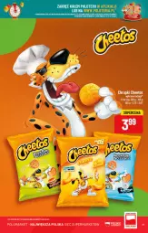 Gazetka promocyjna PoloMarket - Gazetka pomocyjna - Gazetka - ważna od 20.09 do 20.09.2022 - strona 41 - produkty: Cheetos, Chrupki
