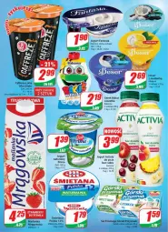 Gazetka promocyjna Dino - Gazetka - Gazetka - ważna od 09.08 do 09.08.2022 - strona 14 - produkty: Ser, Maślanka, Danone, Zott, Jogurt, Probiotyk, Chia, Activia, Serek, Bakoma, Fanta, Deser, Fa