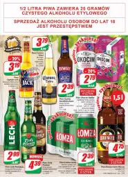 Gazetka promocyjna Dino - Gazetka - Gazetka - ważna od 09.08 do 09.08.2022 - strona 17 - produkty: Piwo, Ser, Pur, Koc, Gin, Prima, Radler, Okocim, Captain Jack, Lech Premium
