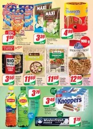 Gazetka promocyjna Dino - Gazetka - Gazetka - ważna od 09.08 do 09.08.2022 - strona 18 - produkty: Orzechy włoskie, Pistacje, Orzeszki, Cukier, Beskidzki, Mars, Popcorn, Knoppers, Lorenz, Aksam, Cukierki, Precelki, Orzeszki ziemne