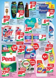 Gazetka promocyjna Dino - Gazetka - Gazetka - ważna od 09.08 do 09.08.2022 - strona 23 - produkty: NBA, Palmolive, Pantene, Pampers, Pieluchy, Proszek do prania, Persil, Vizir, Ręcznik, Always, Szampon, Tytan, Podpaski, Fairy, Płyn do mycia, Vanish, Zmywarki, Bryza, Kapsułki do prania, Fa