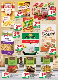 Gazetka promocyjna Dino - Gazetka - Gazetka - ważna od 09.08 do 09.08.2022 - strona 8 - produkty: Makaron, Sos, Ser, Ryż, Winiary, Dżem, Mąka, Basia, Cenos, Delecta, Groch, Ryż biały, Bakalland, Fa