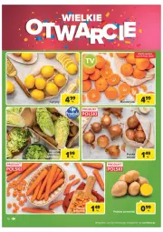 Gazetka promocyjna Carrefour - Gazetka Wielkie Otwarcie w Kaliszu - Gazetka - ważna od 21.11 do 21.11.2022 - strona 10 - produkty: Cytryny, Ziemniaki