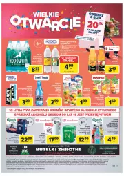 Gazetka promocyjna Carrefour - Gazetka Wielkie Otwarcie w Kaliszu - Gazetka - ważna od 21.11 do 21.11.2022 - strona 15 - produkty: Piwa, Piwo, Piec, Gin, Gra, Telefon, Papier, Namysłów, Rama, Carlsberg, Schweppes, Olej, Hortex