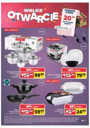 Gazetka promocyjna Carrefour - Gazetka Wielkie Otwarcie w Kaliszu - Gazetka - ważna od 21.11 do 21.11.2022 - strona 17 - produkty: Piwa, Piec, Por, Gra, Telefon, Papier, Garnek, Rama, Velvet, Patelnia