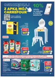 Gazetka promocyjna Carrefour - Gazetka Wielkie Otwarcie w Kaliszu - Gazetka - ważna od 21.11 do 21.11.2022 - strona 3 - produkty: Piwa, Piwo, Piec, Sos, Gra, Kosz, Heineken, Lipton, Herbata, LG