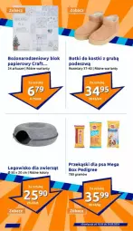 Gazetka promocyjna Action - Gazetka - ważna od 24.09 do 24.09.2024 - strona 16 - produkty: Gra, Papier, Przekąski dla psa, LEGO, Botki, Pedigree, Legowisko