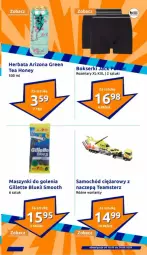 Gazetka promocyjna Action - Gazetka - ważna od 24.09 do 24.09.2024 - strona 5 - produkty: Ser, Samochód, Gillette, Herbata, Bokserki