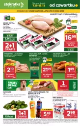 Gazetka promocyjna Stokrotka - Market - Gazetka - ważna od 13.11 do 13.11.2024 - strona 1 - produkty: Piwa, Piwo, Kurczak, Polędwica, Warzywa, Sos, Por, Gra, 7up, Filet z piersi kurczaka, Mirinda, Kawa mielona, Kawa, Jacobs Krönung, Pepsi, Owoce, Jacobs, Masło, Napój, Kiełbasa, Mięso, Kiełbasa śląska