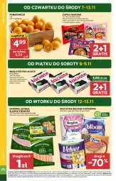 Gazetka promocyjna Stokrotka - Market - Gazetka - ważna od 13.11 do 13.11.2024 - strona 6 - produkty: Warzywa, Por, Gra, Papier, Parówki, Pomarańcze, Szynka, Ręcznik, Owoce, Ręczniki papierowe, Masło, Mięso