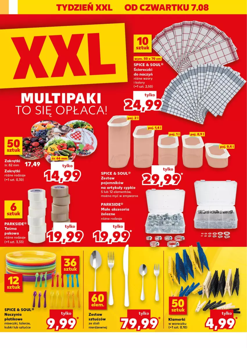 Gazetka promocyjna Kaufland - Kaufland - ważna 07.08 do 12.08.2025 - strona 10 - produkty: Talerz
