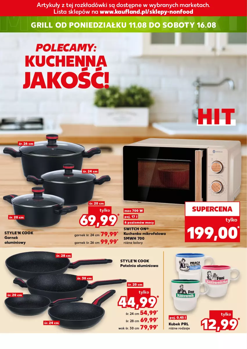 Gazetka promocyjna Kaufland - Kaufland - ważna 07.08 do 12.08.2025 - strona 14 - produkty: Grill