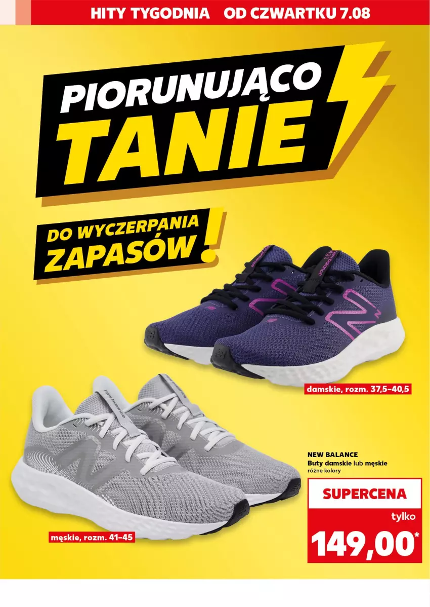 Gazetka promocyjna Kaufland - Kaufland - ważna 07.08 do 12.08.2025 - strona 2 - produkty: Buty