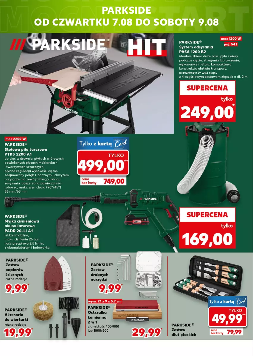 Gazetka promocyjna Kaufland - Kaufland - ważna 07.08 do 12.08.2025 - strona 6 - produkty: Parkside
