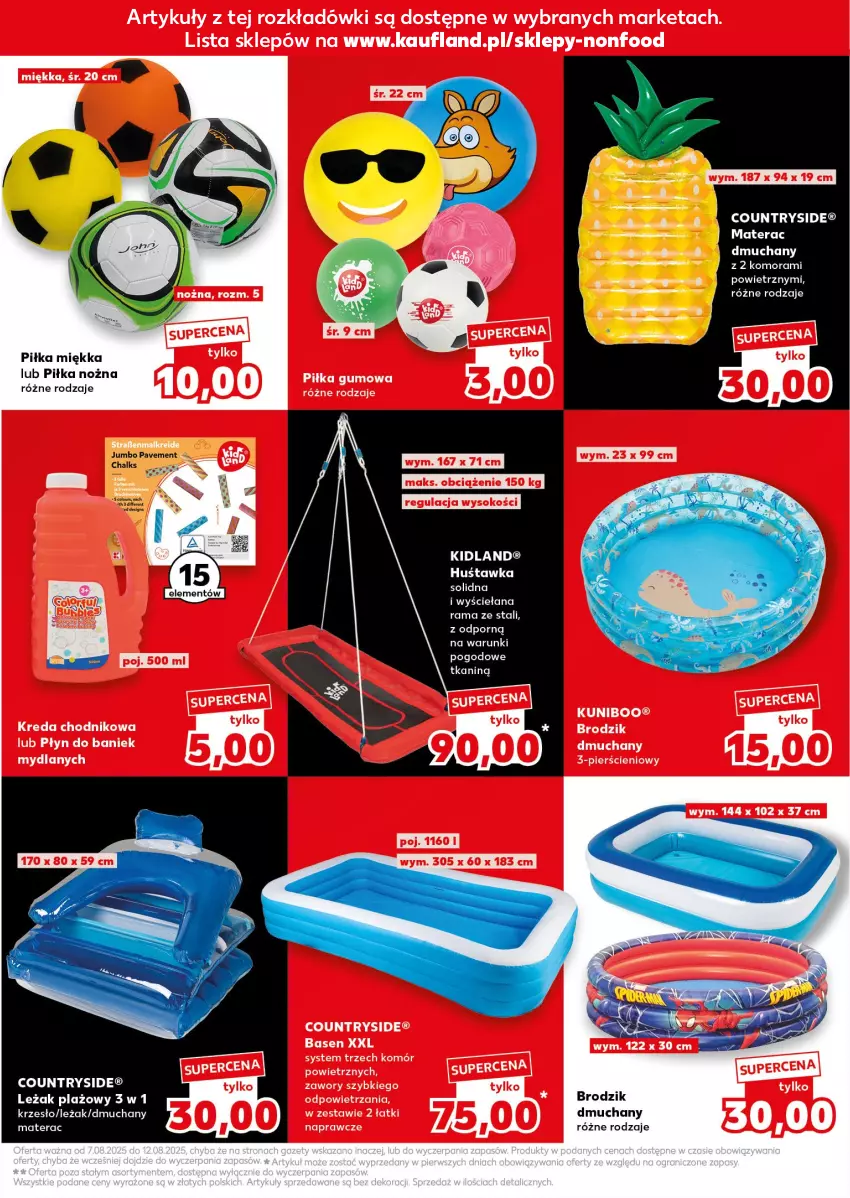Gazetka promocyjna Kaufland - Kaufland - ważna 07.08 do 12.08.2025 - strona 9