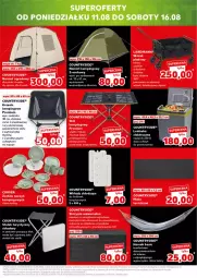 Gazetka promocyjna Kaufland - Kaufland - Gazetka - ważna od 12.08 do 12.08.2025 - strona 17 - produkty: Hama, Teleskop, Por, Namiot, Rama, Stołek, Stolik, Stół, Lodówka, Napoje, Wózek, Krzesło, Pokrowiec