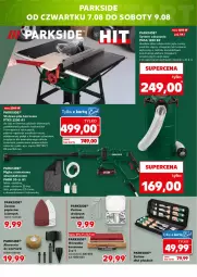 Gazetka promocyjna Kaufland - Kaufland - Gazetka - ważna od 12.08 do 12.08.2025 - strona 6 - produkty: Parkside