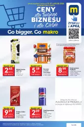 Gazetka promocyjna Makro - Mega oferty dla Twojego Sklepu - Gazetka - ważna od 03.08 do 03.08.2026 - strona 1 - produkty: Piwo, Kurczak, JBL, Gra, Parówki, Parówki z szynki, Praliny, Lindor, Szal, Kosz, Tarczyński, Pepsi, Napój gazowany, Alkohole, Pudliszki, Bigos, Flaki, Napój, Lindt, Dania gotowe, Mleko, Danie gotowe
