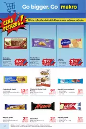 Gazetka promocyjna Makro - Mega oferty dla Twojego Sklepu - Gazetka - ważna od 03.08 do 03.08.2026 - strona 12 - produkty: Ciastka, Princessa, Krakus, Ser, Szal, Wafelek, Kosz, Czekolada, Mars, Ferrero, Baton, E. Wedel, Krakuski, Góralki, Nestlé, Kinder, Milka