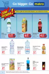 Gazetka promocyjna Makro - Mega oferty dla Twojego Sklepu - Gazetka - ważna od 03.08 do 03.08.2026 - strona 14 - produkty: Sok pomarańczowy, Sok, Por, Mus, Primavera, Szal, Kosz, Coca-Cola, LANA, Fortuna, Napój izotoniczny, Napój gazowany, Prima, Tymbark, Szyna, Woda mineralna, Woda, Napój, Nektar