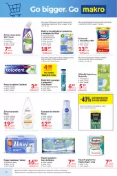 Gazetka promocyjna Makro - Mega oferty dla Twojego Sklepu - Gazetka - ważna od 03.08 do 03.08.2026 - strona 20 - produkty: Naturell, Frosch, Rum, Mus, Gin, Papier, Air Wick, Szal, Pasta do zębów, Kosz, Papier toaletowy, Velvet, Dove, Ręcznik, Odświeżacz powietrza, Szampon, Foxy, Wkładki, Nivea, Magnez, Naturella