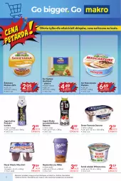 Gazetka promocyjna Makro - Mega oferty dla Twojego Sklepu - Gazetka - ważna od 03.08 do 03.08.2026 - strona 6 - produkty: Ser topiony, Serek wiejski, Top, Sok, Ser, Danone, Piątnica, Zott, Jogurt, Szal, Kosz, Mascarpone, Serek, Bakoma, Hochland, Napój mleczny, Fanta, Deser, Napój, Jogurt pitny, Milka, Monte, Fa