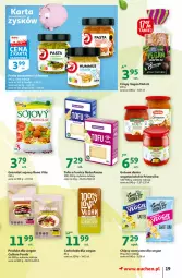 Gazetka promocyjna Auchan - Małe Ceny Hipermarkety - Gazetka - ważna od 12.01 do 12.01.2022 - strona 19 - produkty: Mus, Gra, Primavika, Chipsy, Pasta warzywna, Tofu, Melvit, Czekolada, Prima