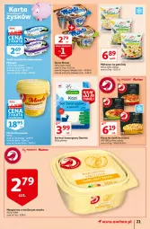 Gazetka promocyjna Auchan - Małe Ceny Hipermarkety - Gazetka - ważna od 12.01 do 12.01.2022 - strona 21 - produkty: Makaron, Ser, Serek, Pizza, Margaryna, Ser kozi, Mola, Kubek, Deser, Monte