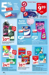 Gazetka promocyjna Auchan - Małe Ceny Hipermarkety - Gazetka - ważna od 12.01 do 12.01.2022 - strona 30 - produkty: Pampers, Papier, Pieluchy, Tablet, Majtki, Papier toaletowy, Płyn do płukania, Somat, Pieluchomajtki, Zmywarki, Ariel, Tabletki do zmywarki, Lenor